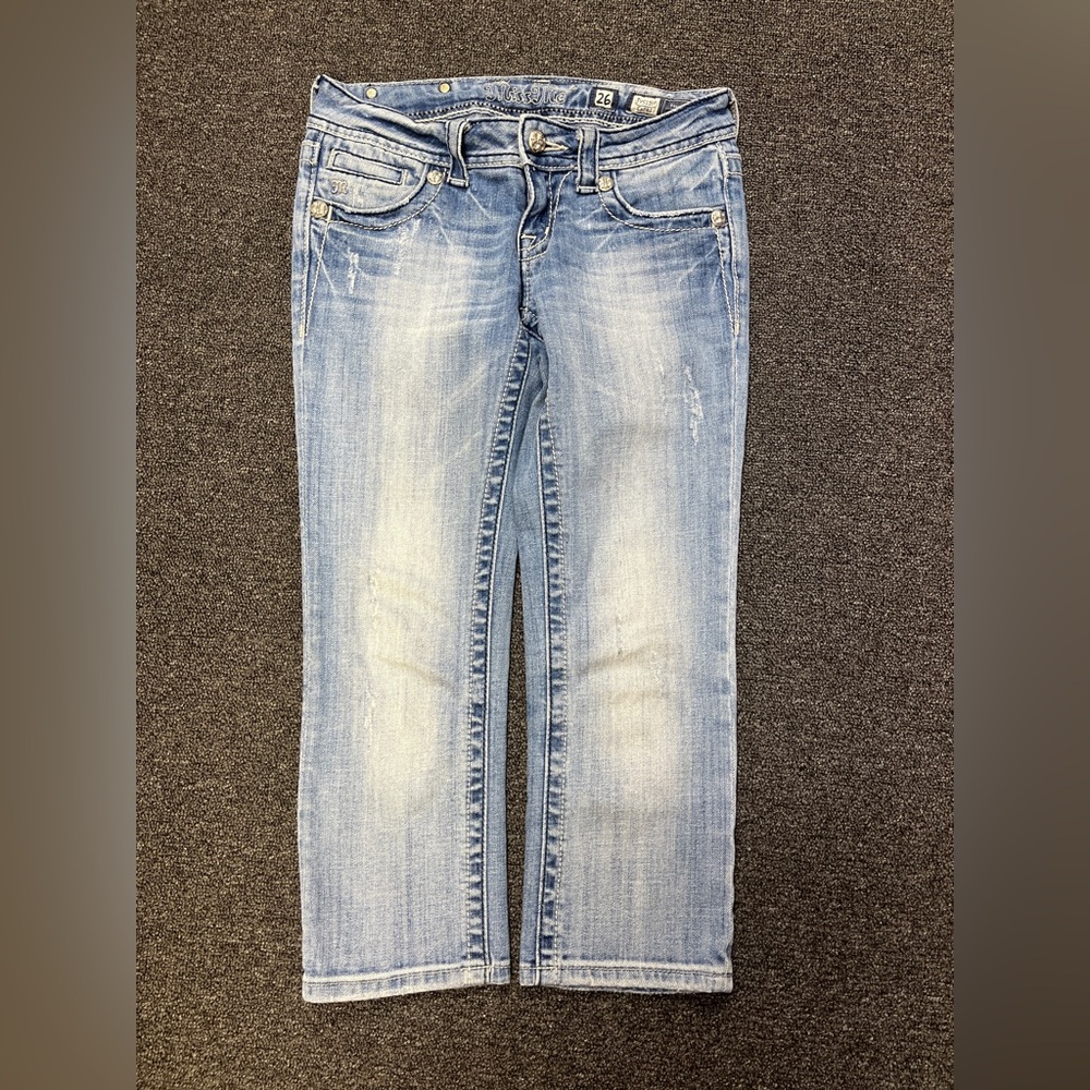 Miss Me jeans Capris 26